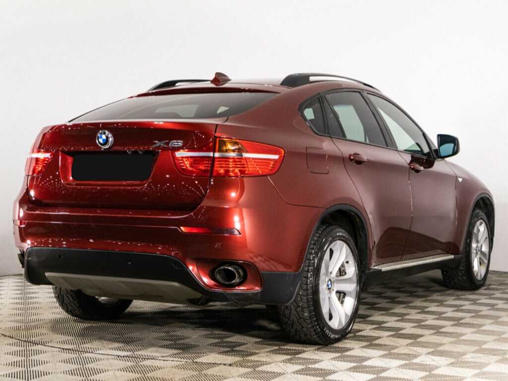 Купить BMW X6 с пробегом. Фото: #4