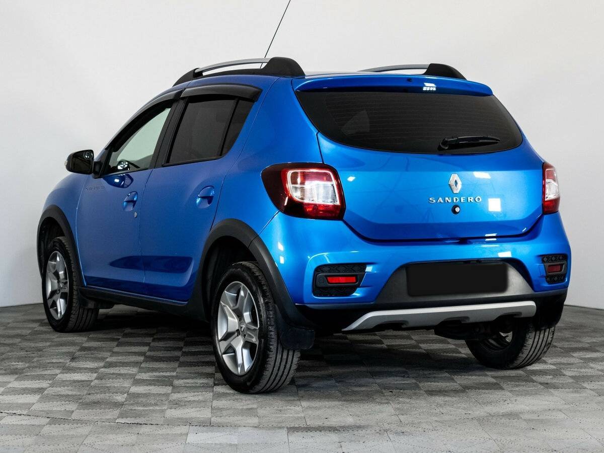 Купить Renault Sandero с пробегом. Фото: #6