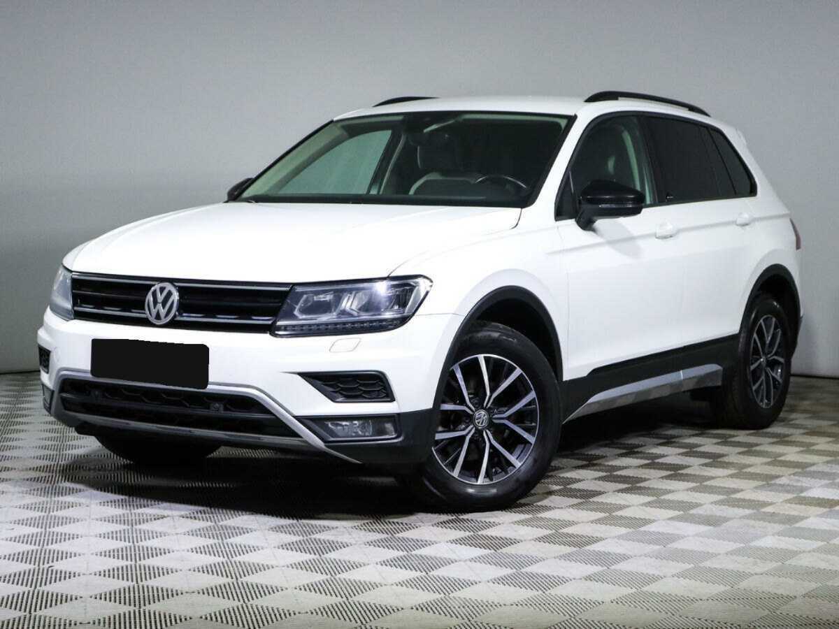 Купить Volkswagen Tiguan с пробегом. Фото: #0