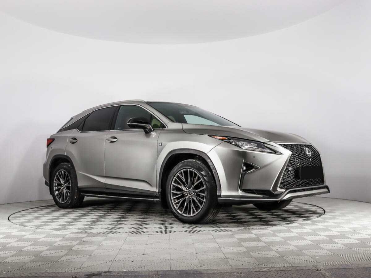Купить Lexus RX с пробегом. Фото: #2