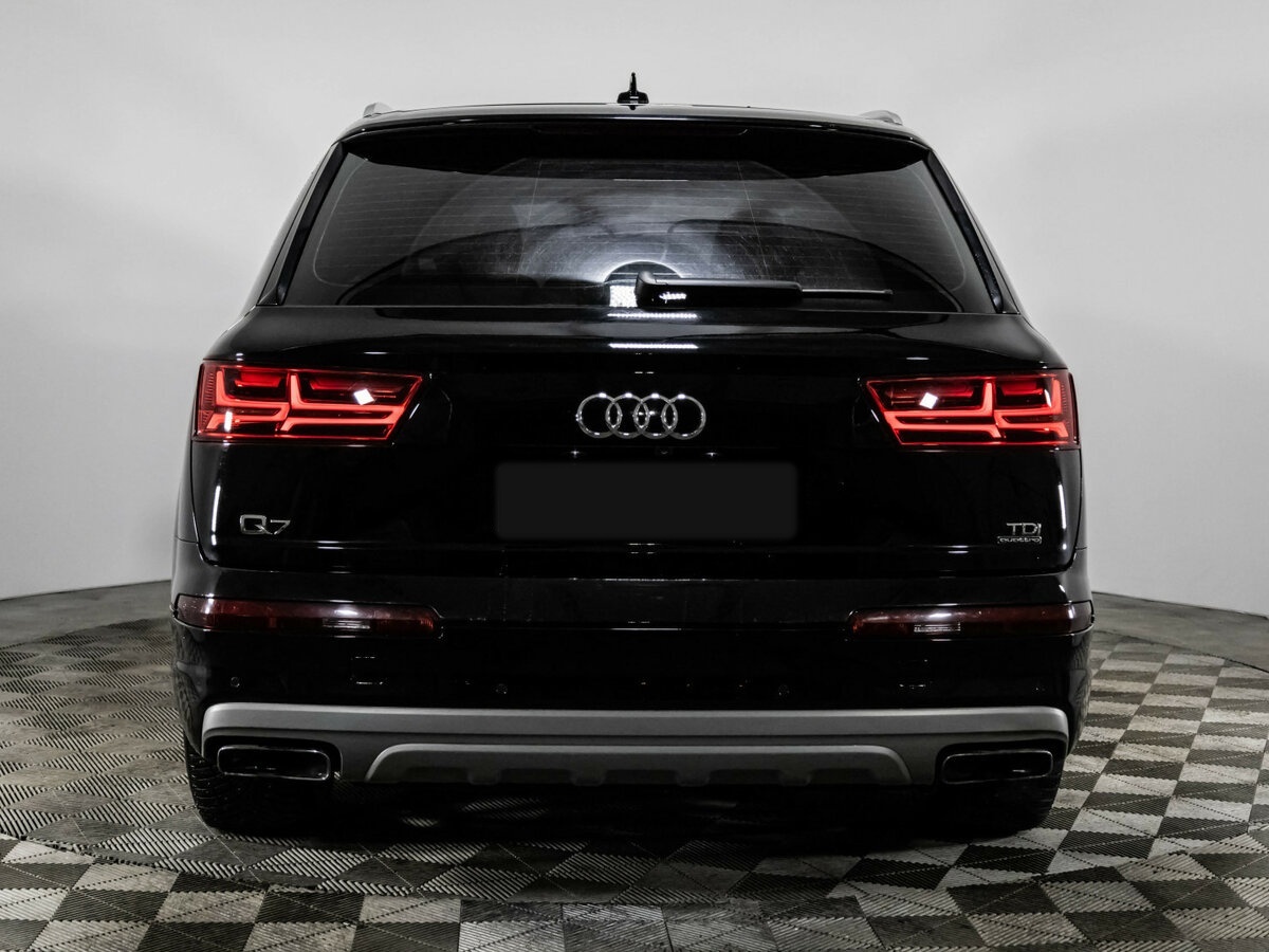 Купить Audi Q7 с пробегом. Фото: #5