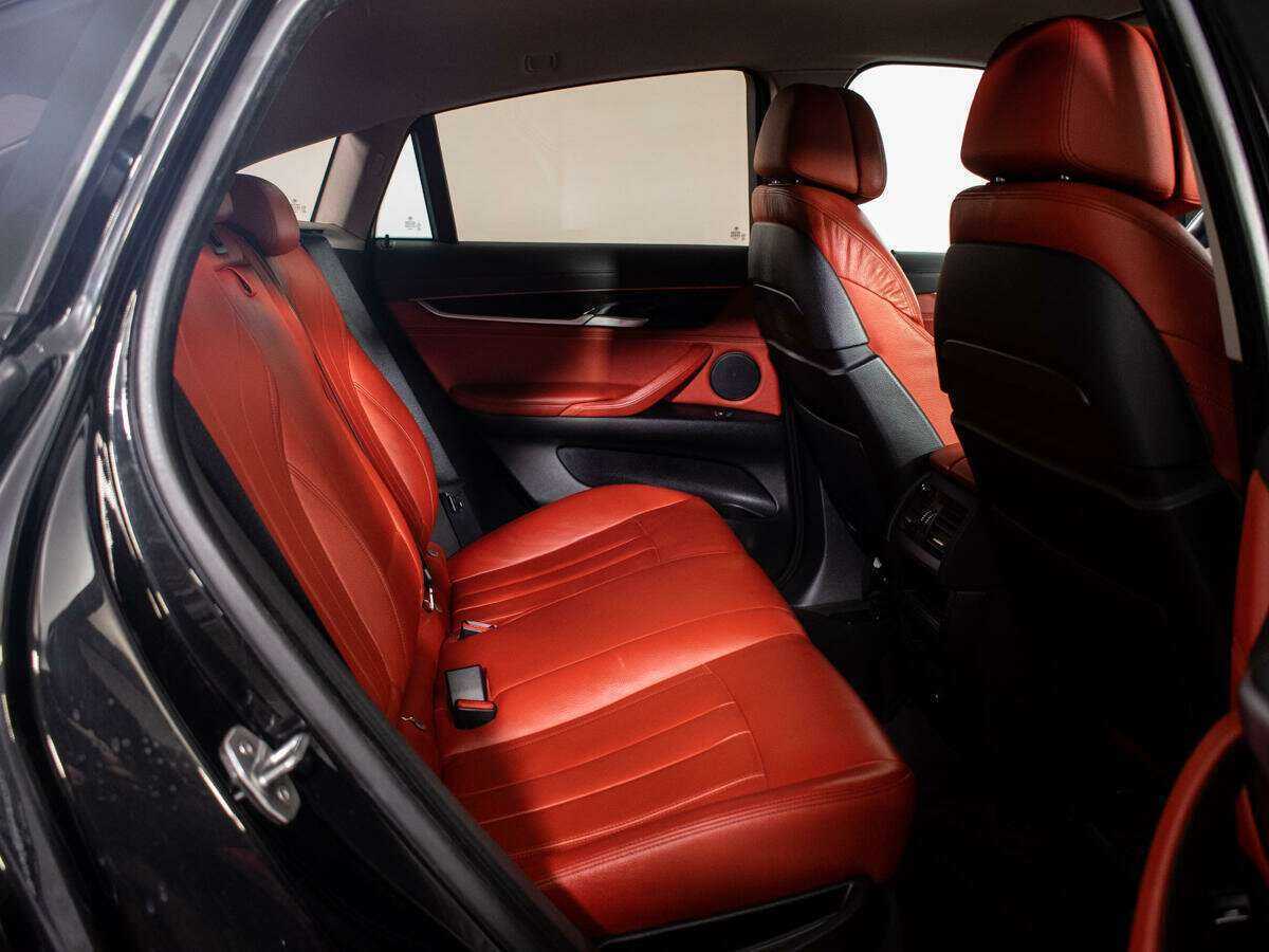 Купить BMW X6 с пробегом. Фото: #7