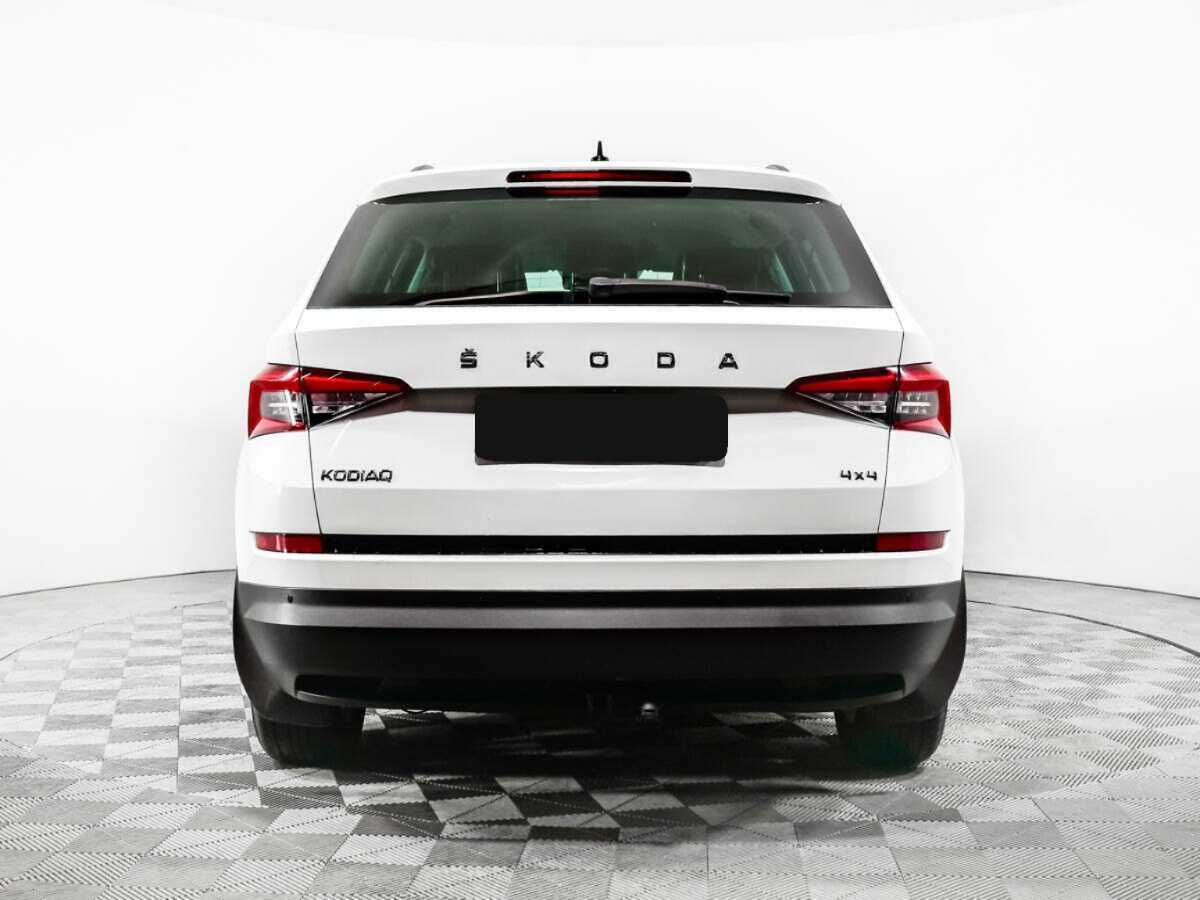 Купить Skoda Kodiaq с пробегом. Фото: #5