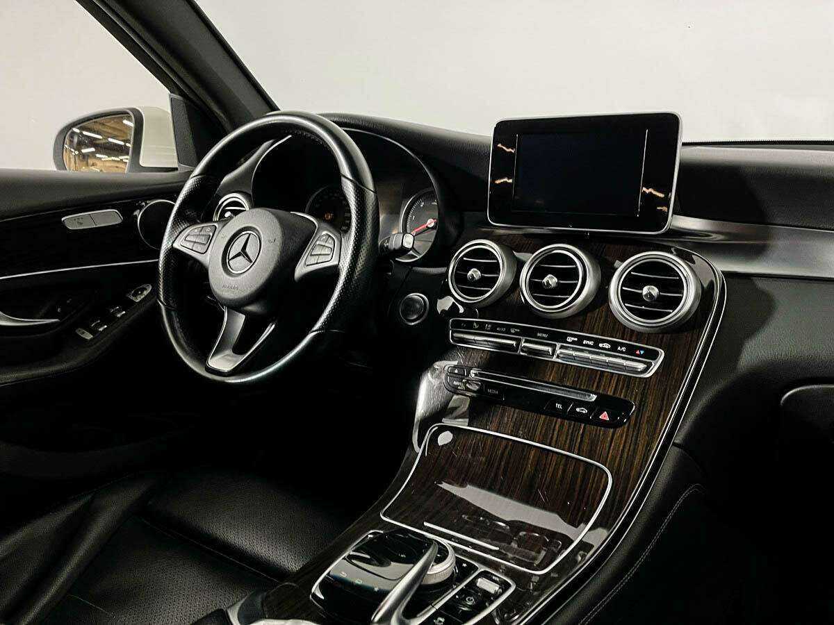 Купить Mercedes-Benz GLC с пробегом. Фото: #6
