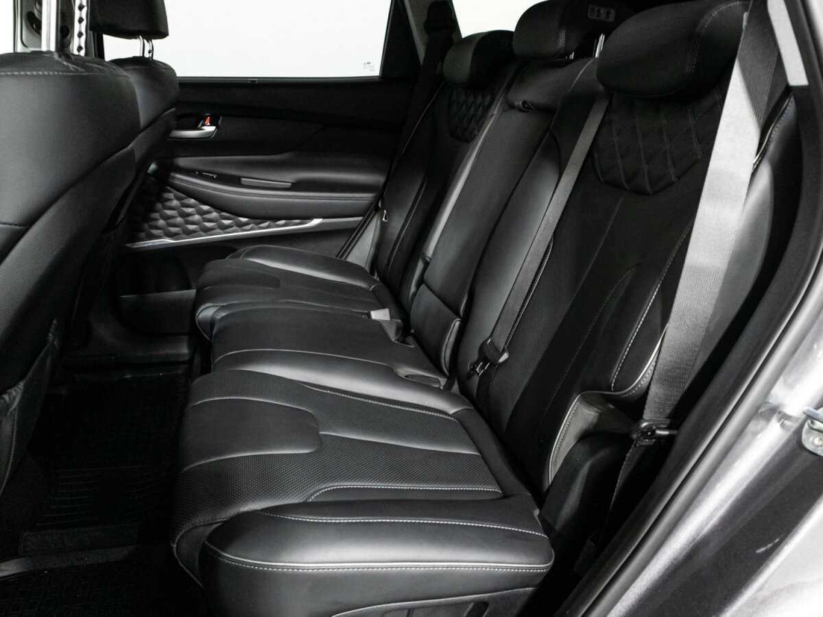 Купить Hyundai Santa Fe с пробегом. Фото: #9
