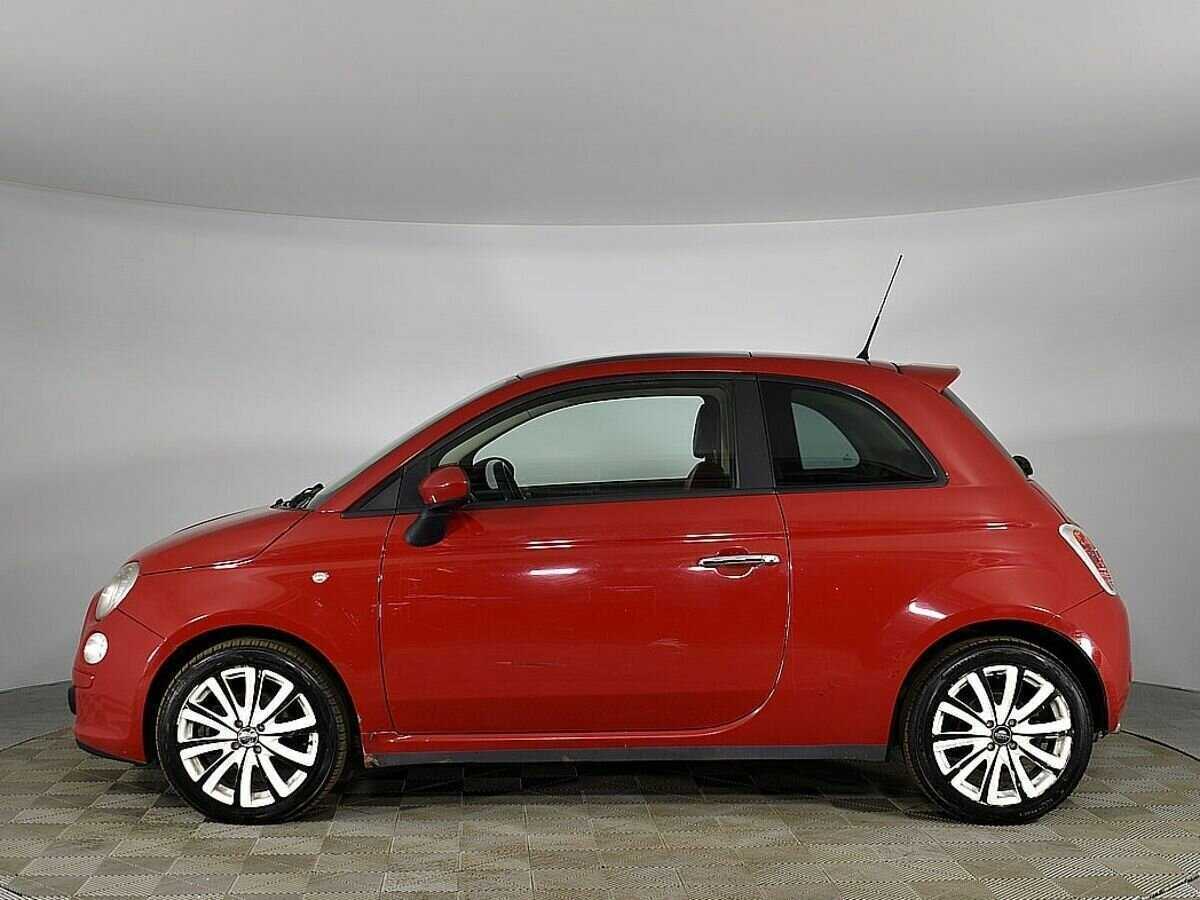 Купить Fiat 500 с пробегом. Фото: #5