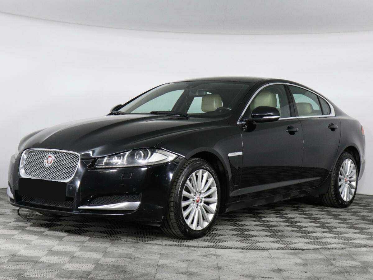 Купить Jaguar XF с пробегом. Посмотреть фото