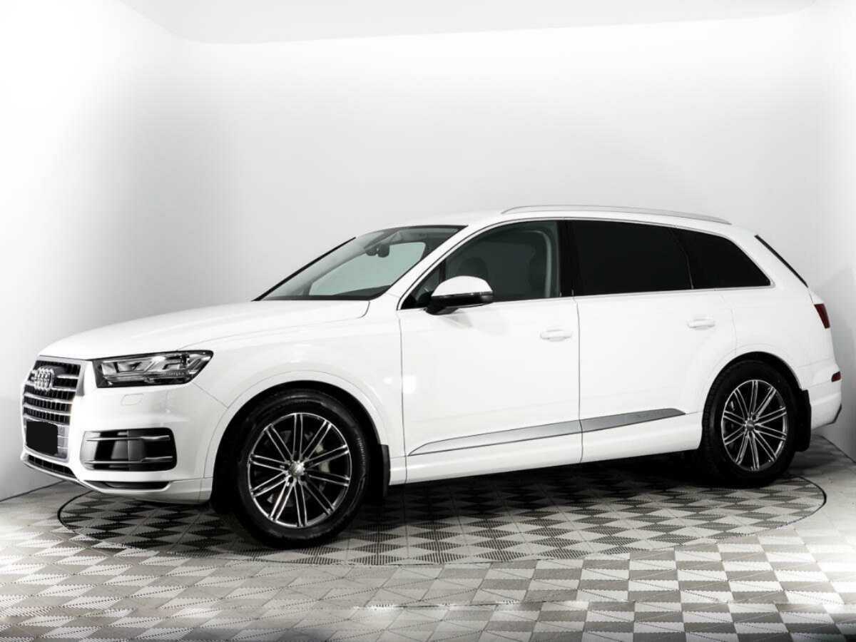 Купить Audi Q7 с пробегом. Посмотреть фото