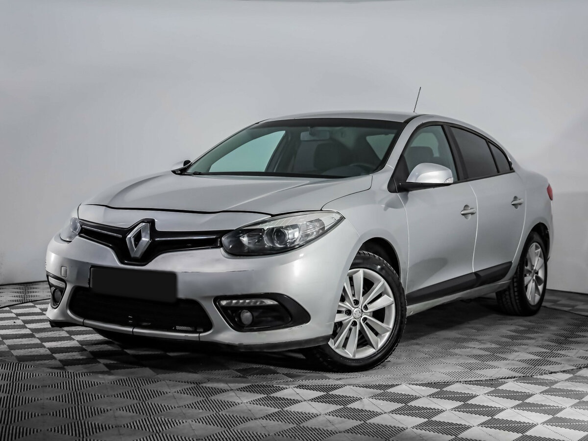 Купить Renault Fluence с пробегом. Фото: #0