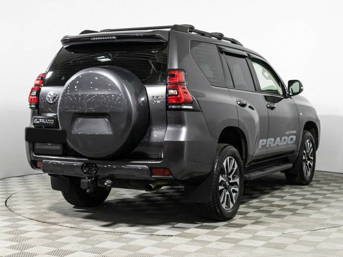 Купить Toyota Land Cruiser Prado с пробегом. Фото: #3