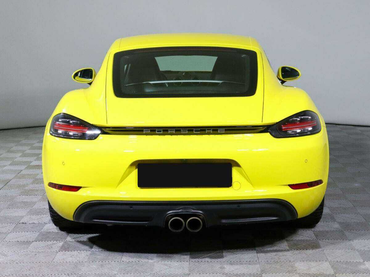 Купить Porsche Cayman с пробегом. Фото: #4