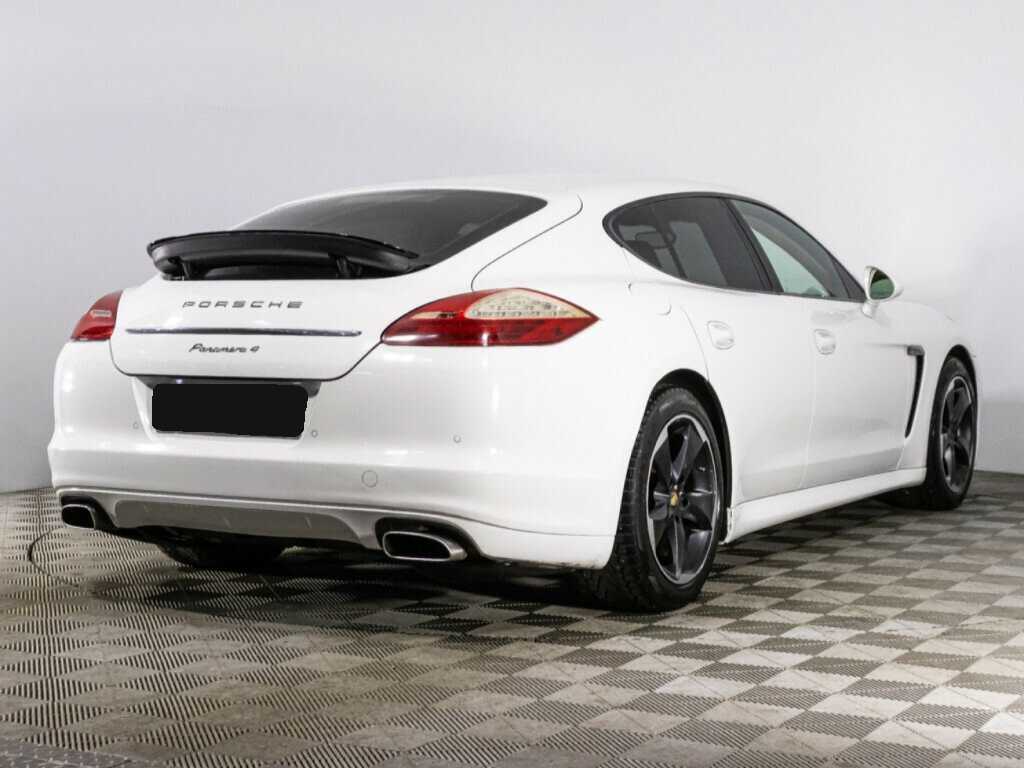 Купить Porsche Panamera с пробегом. Фото: #4