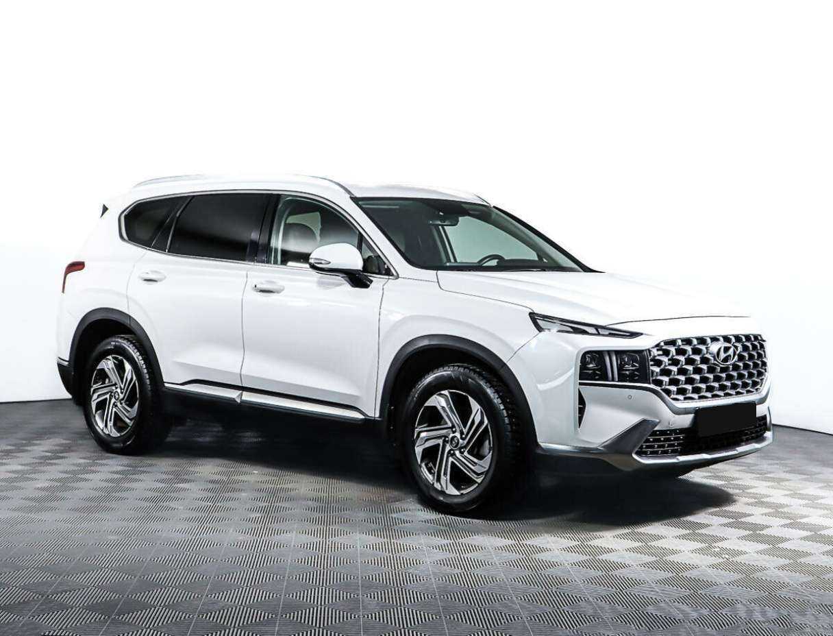 Купить Hyundai Santa Fe с пробегом. Фото: #2