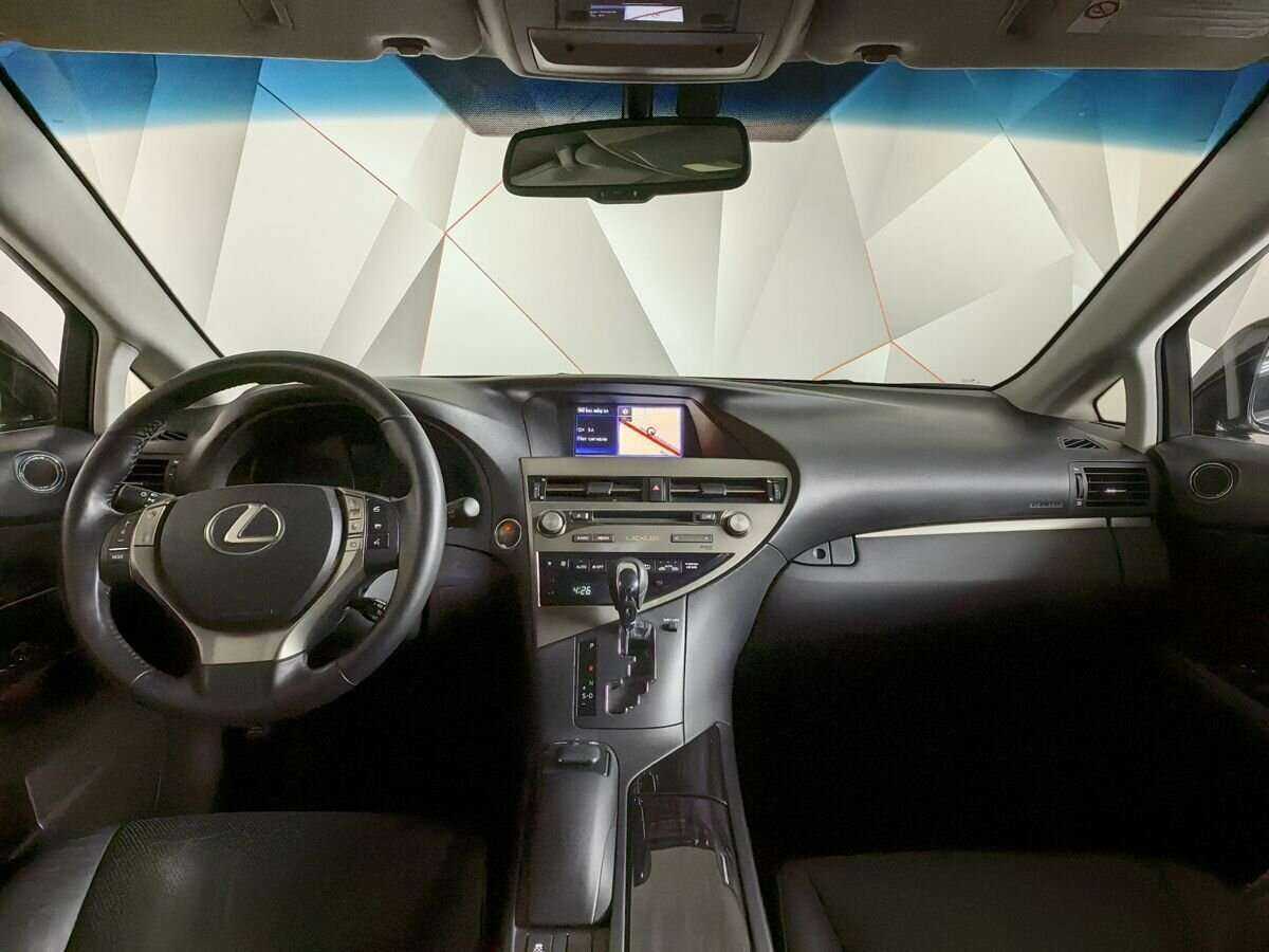 Купить Lexus RX с пробегом. Фото: #9