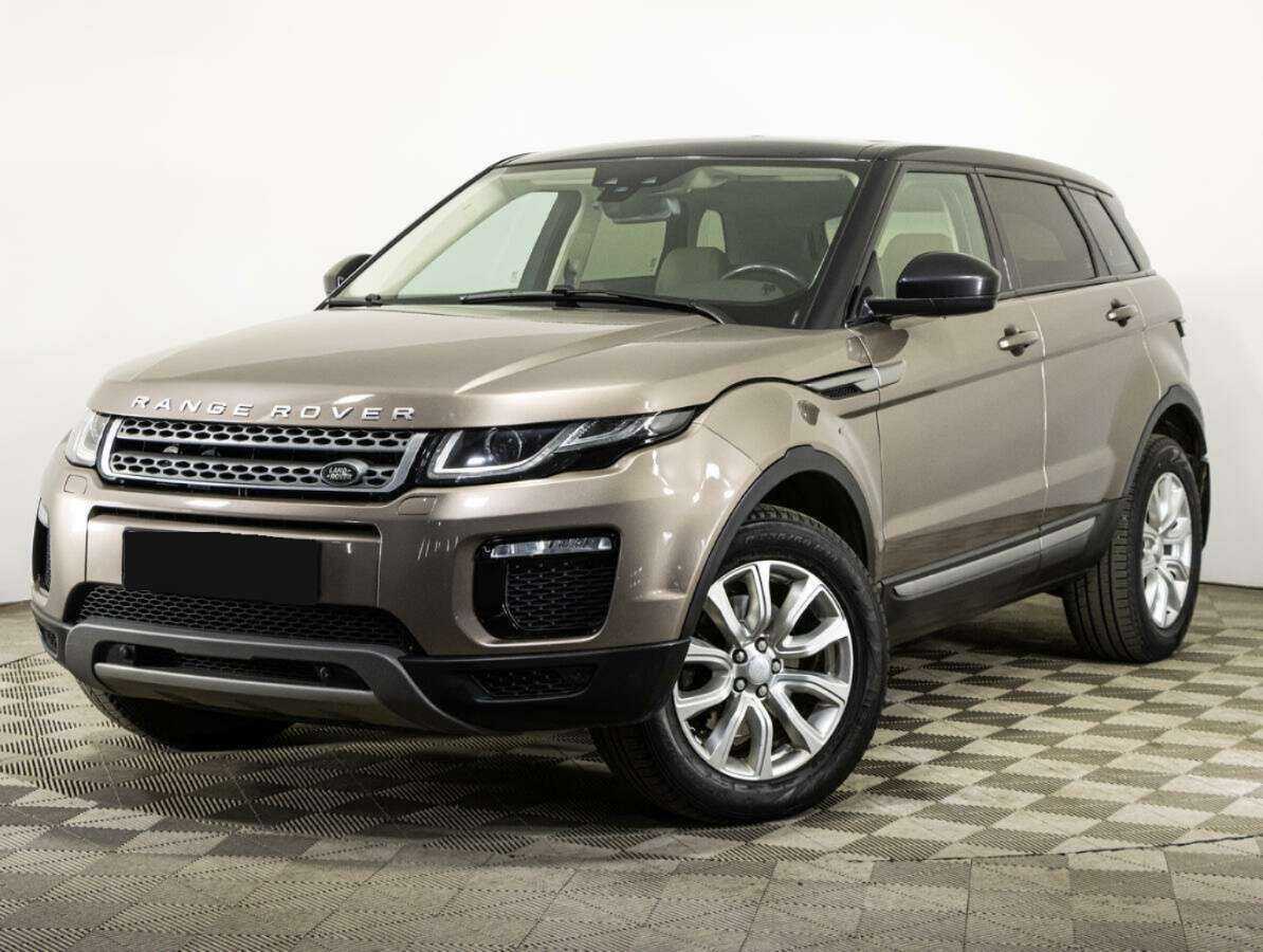 Купить Land Rover Range Rover Evoque с пробегом. Фото: #0