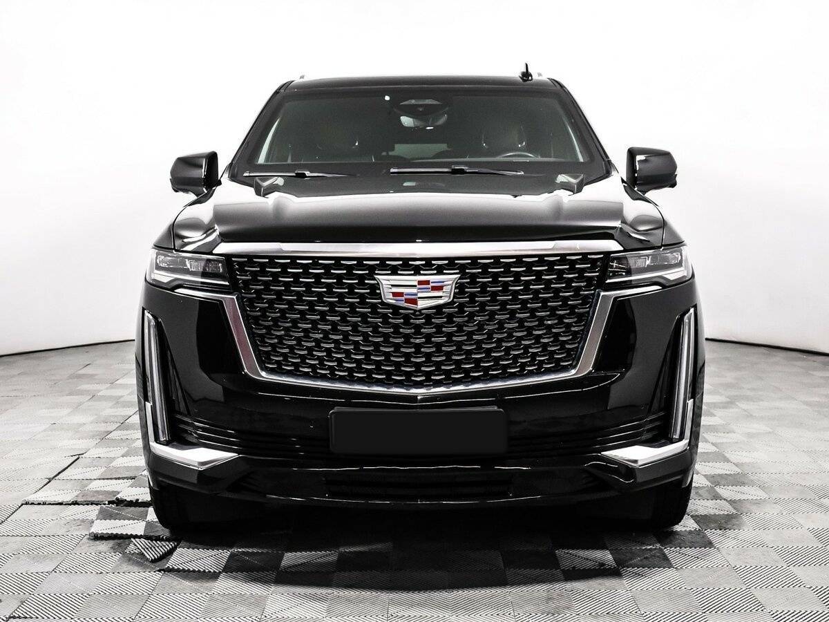 Купить Cadillac Escalade с пробегом. Фото: #1