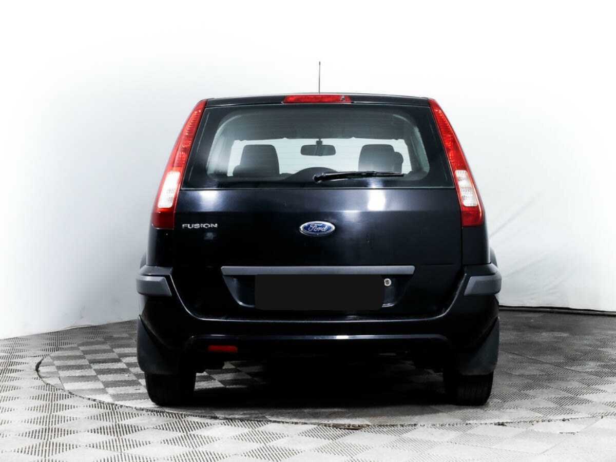 Купить Ford Fusion с пробегом. Фото: #4