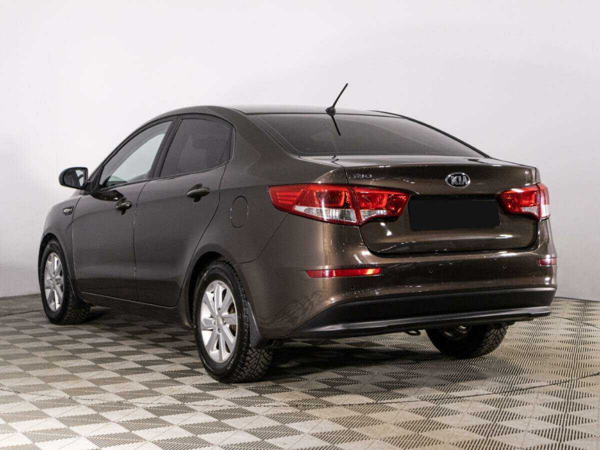 Купить Kia Rio с пробегом. Фото: #6