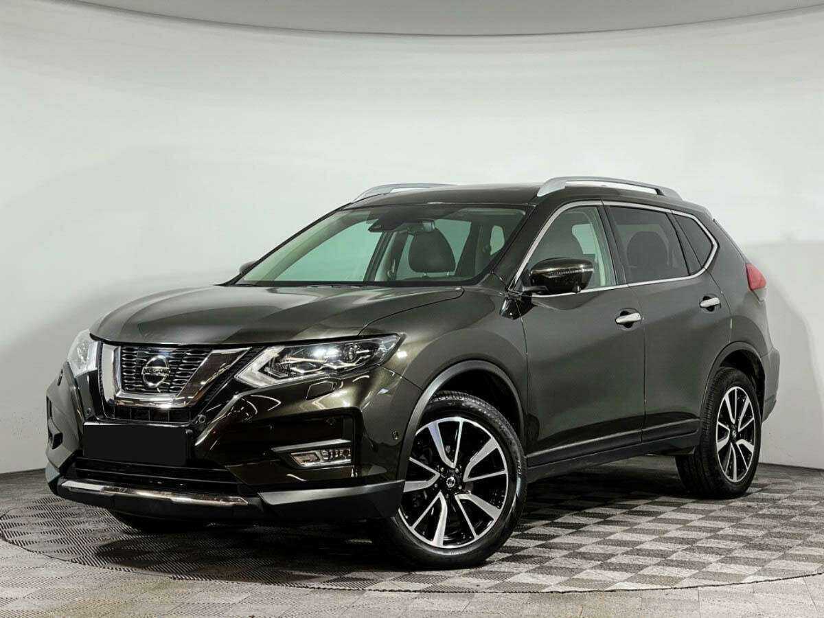 Купить Nissan X-Trail с пробегом. Посмотреть фото