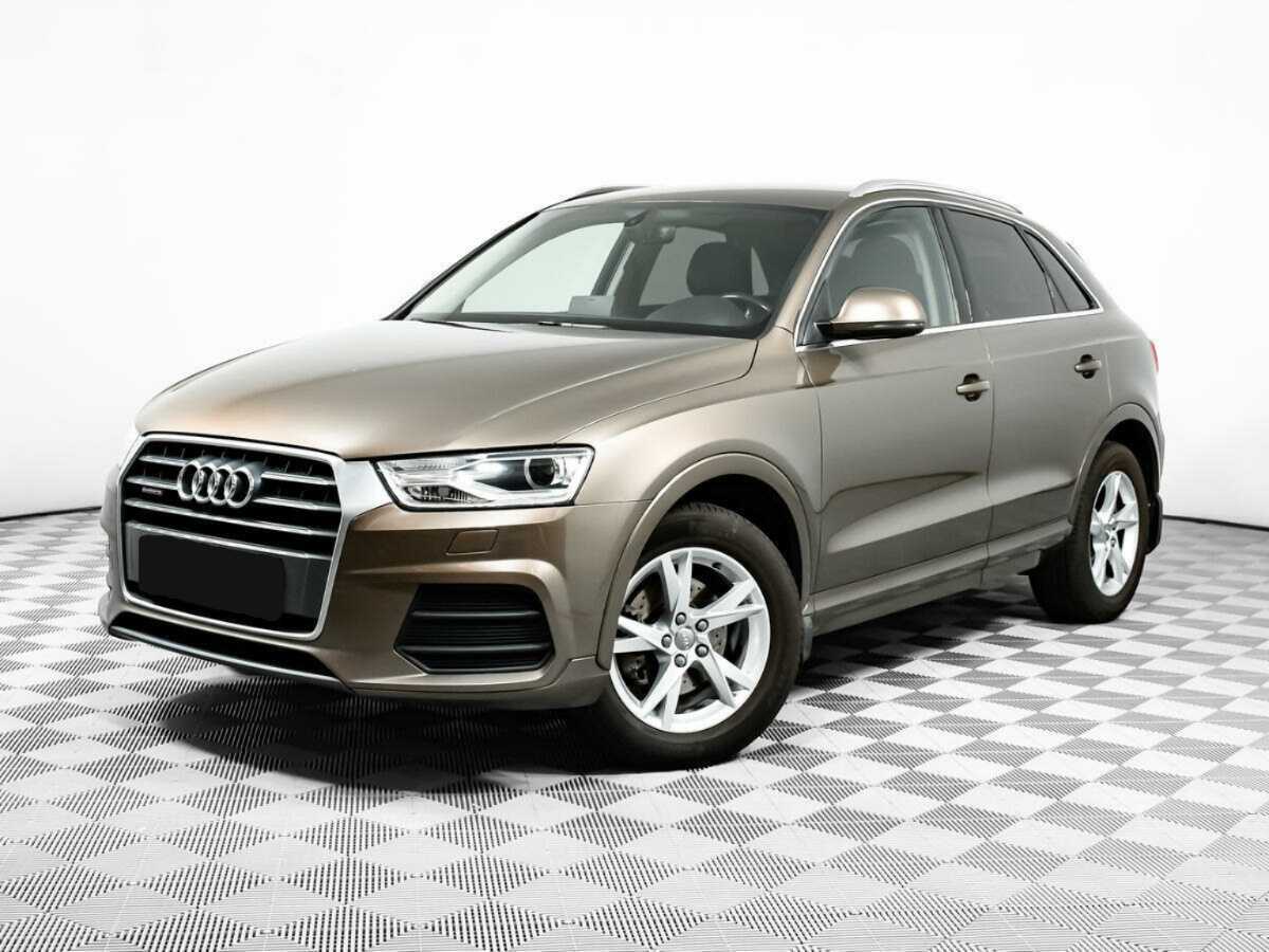 Купить Audi Q3 с пробегом. Посмотреть фото