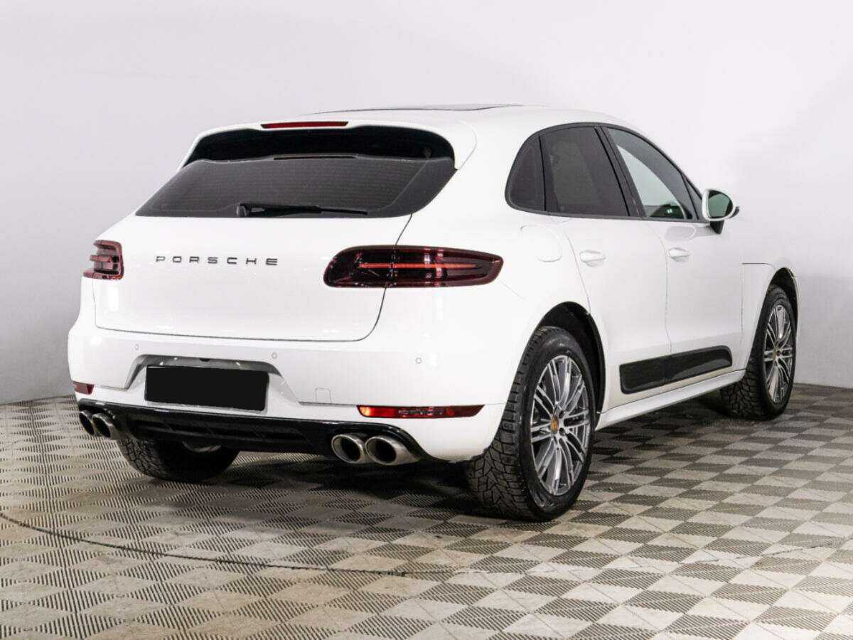 Купить Porsche Macan с пробегом. Фото: #4