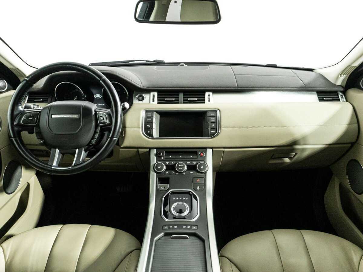 Купить Land Rover Range Rover Evoque с пробегом. Фото: #12