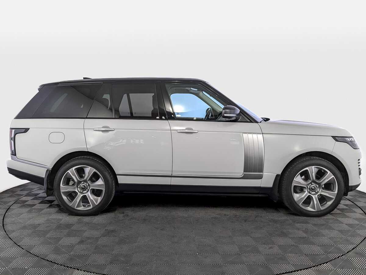 Купить Land Rover Range Rover с пробегом. Фото: #3