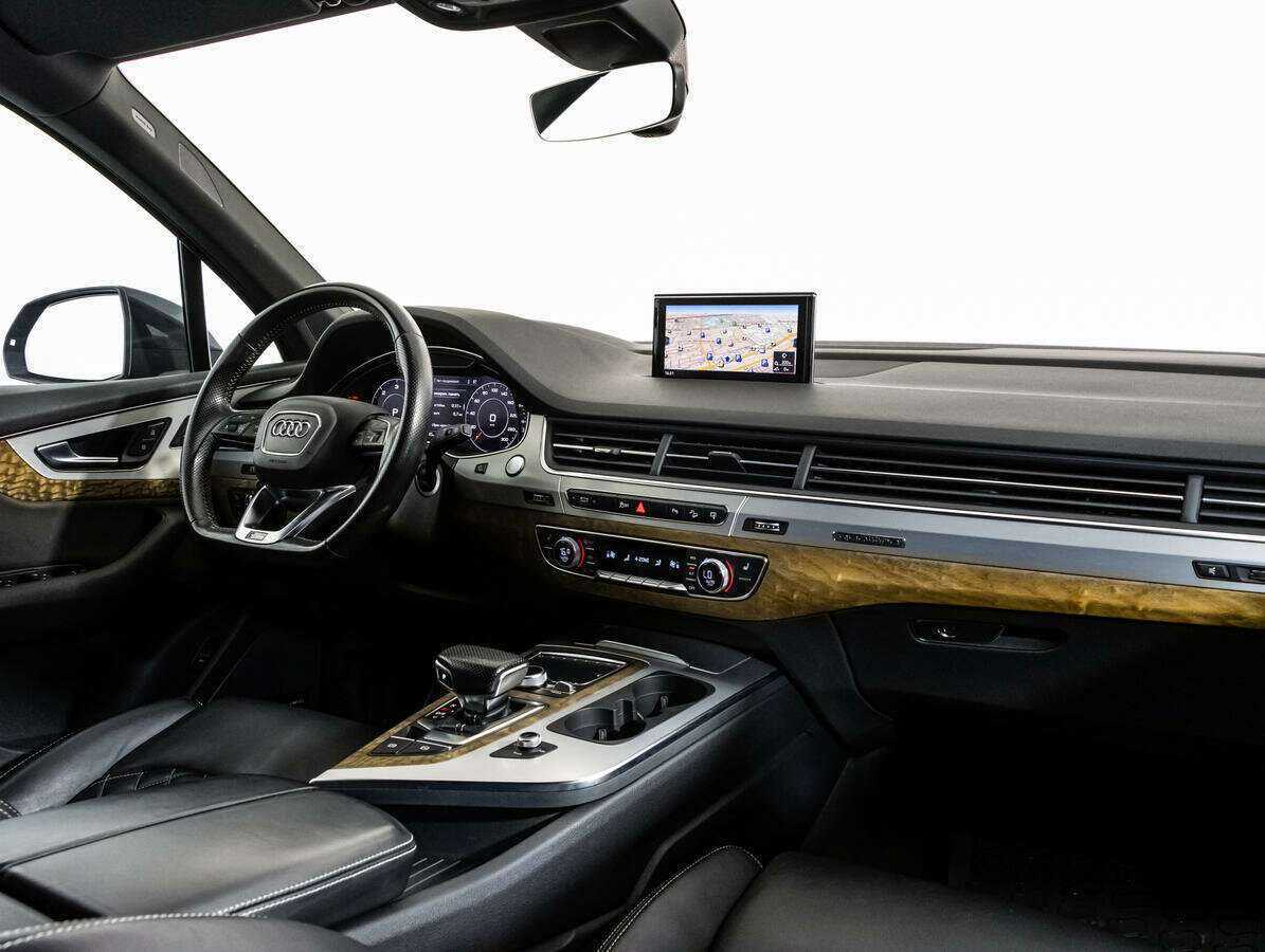 Купить Audi Q7 с пробегом. Фото: #7