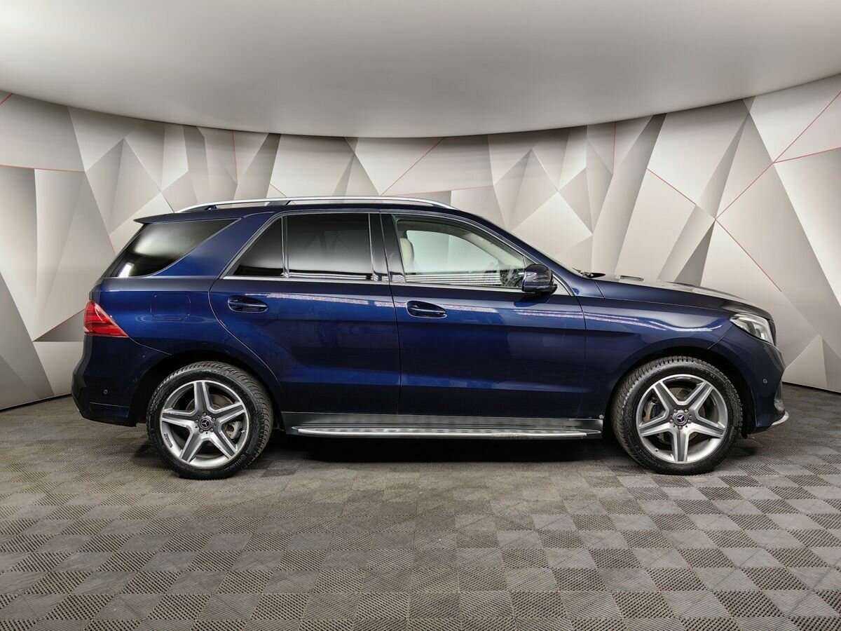 Купить Mercedes-Benz GLE с пробегом. Фото: #5