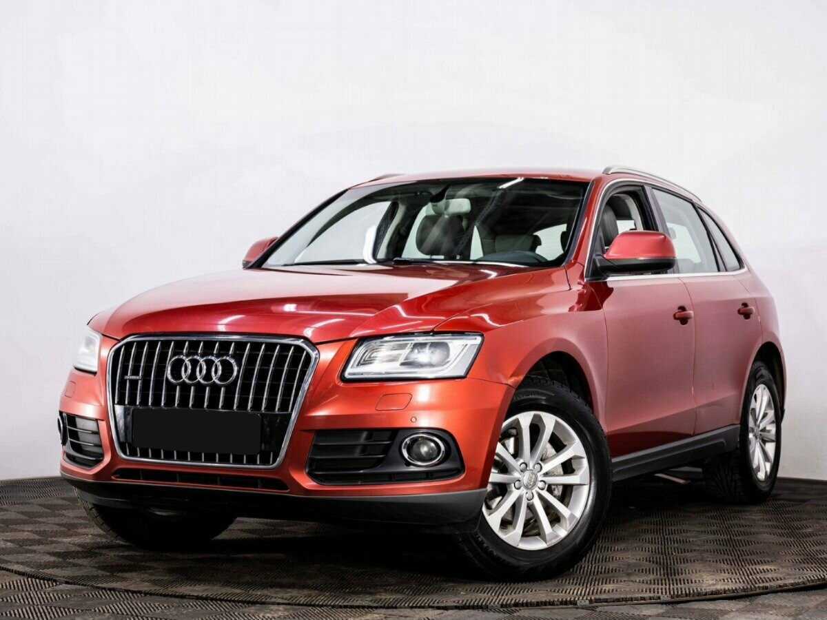 Купить Audi Q5 с пробегом. Фото: #0