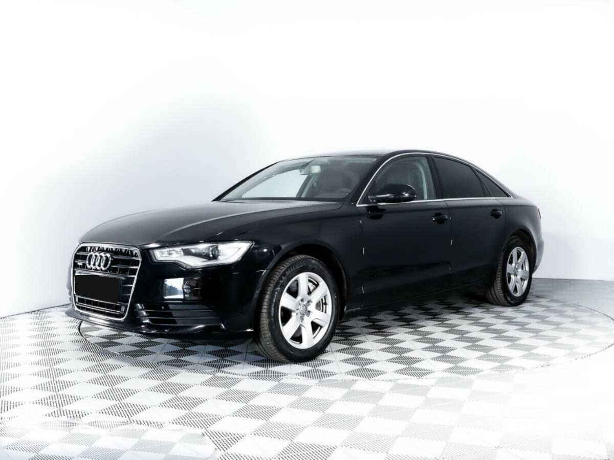 Купить Audi A6 с пробегом. Фото: #0