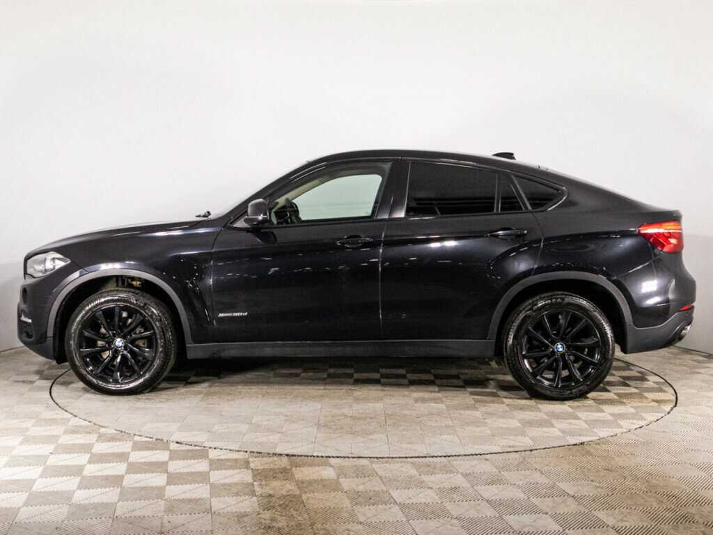 Купить BMW X6 с пробегом. Фото: #7
