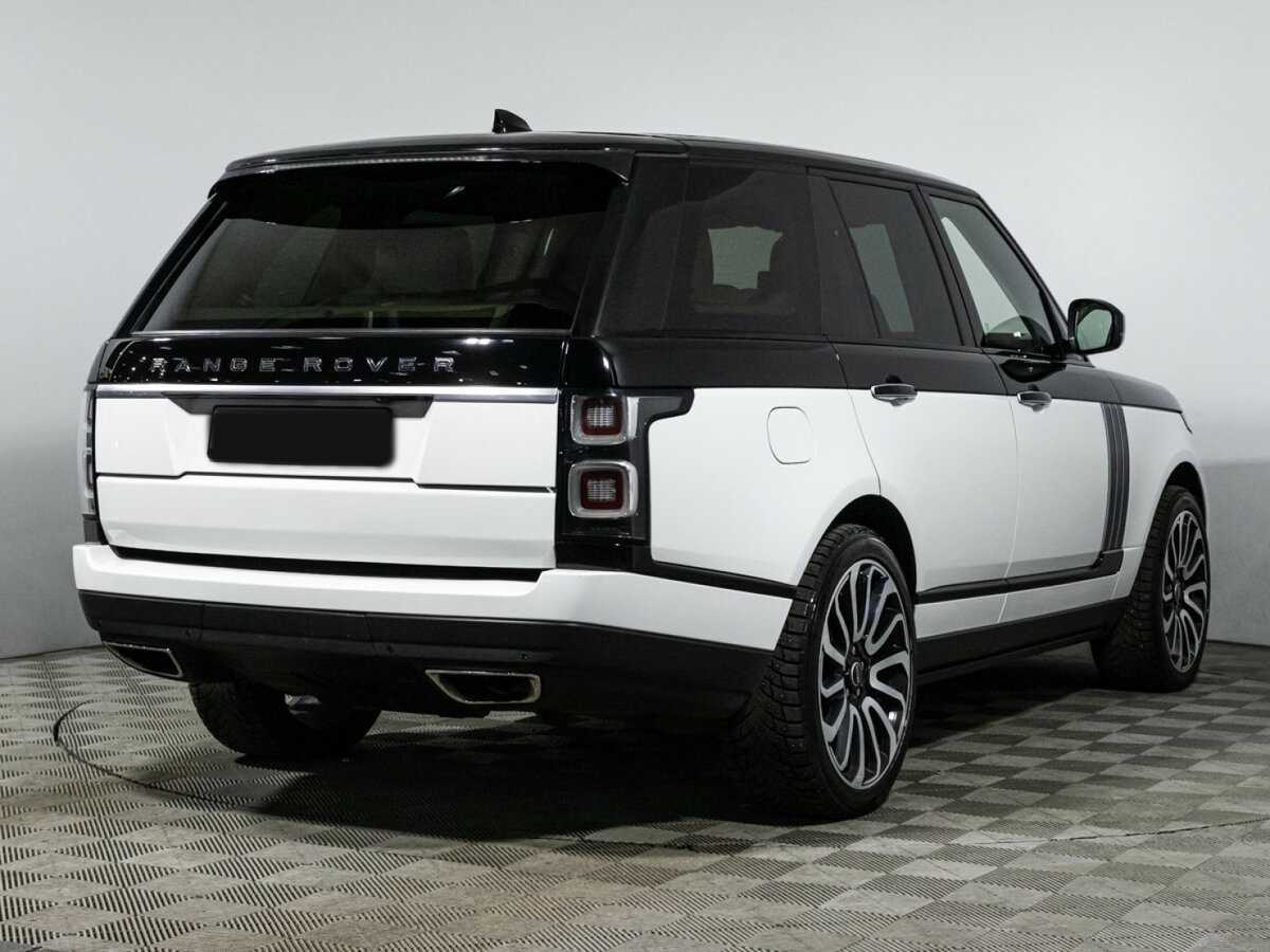 Купить Land Rover Range Rover с пробегом. Фото: #4