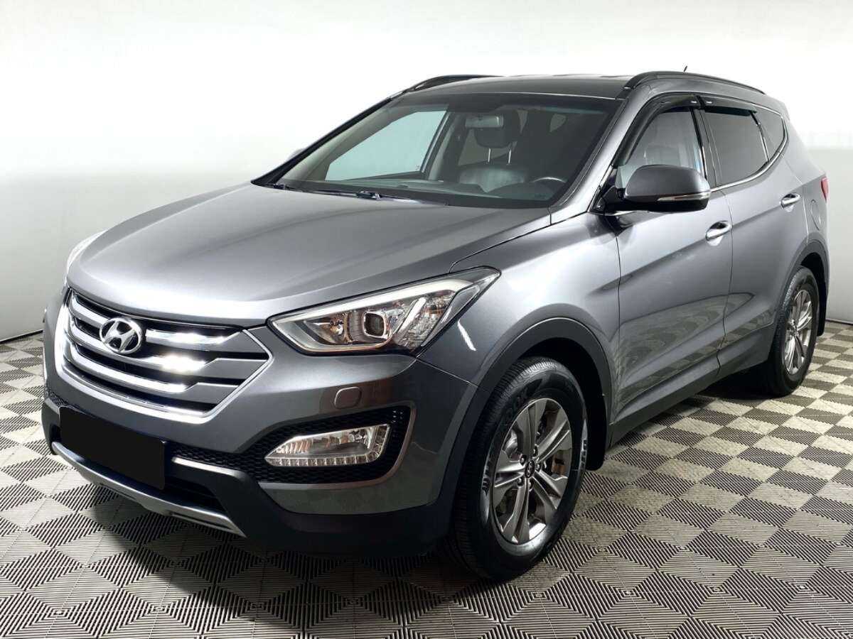 Купить Hyundai Santa Fe с пробегом. Фото: #0