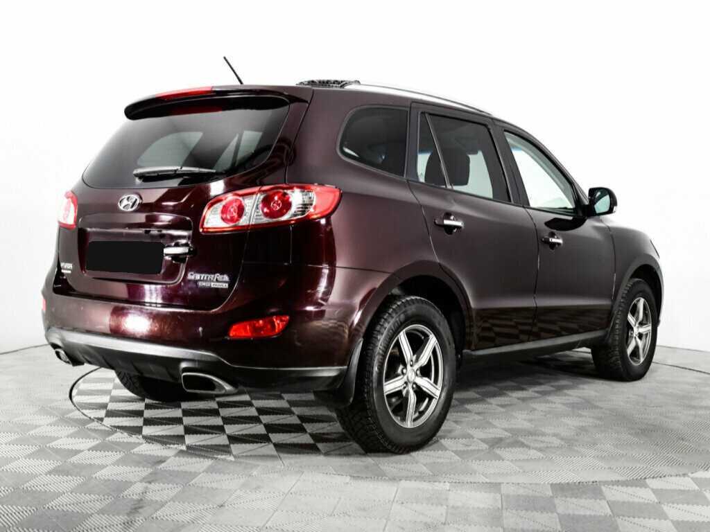Купить Hyundai Santa Fe с пробегом. Фото: #4