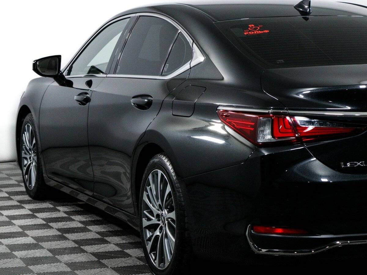 Купить Lexus ES с пробегом. Фото: #19