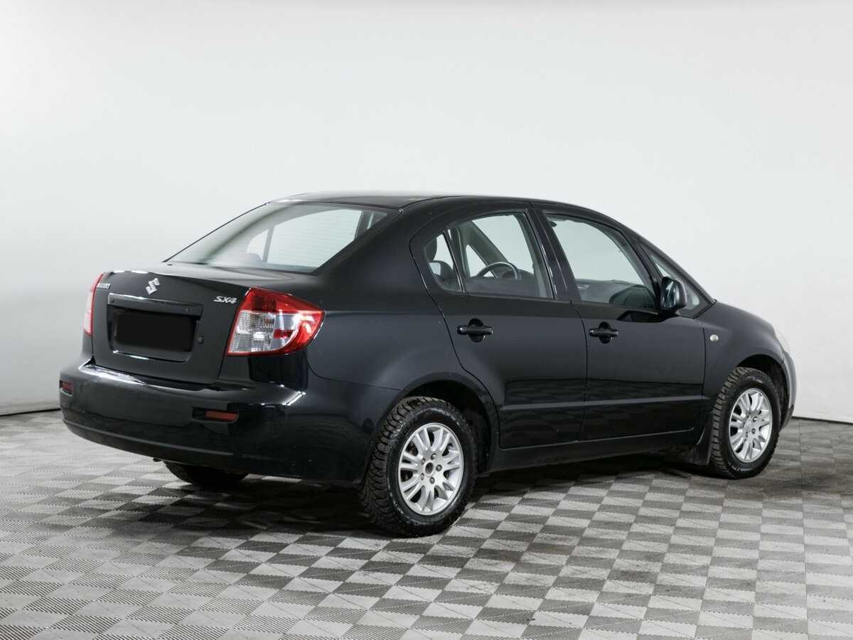 Купить Suzuki SX4 с пробегом. Фото: #3