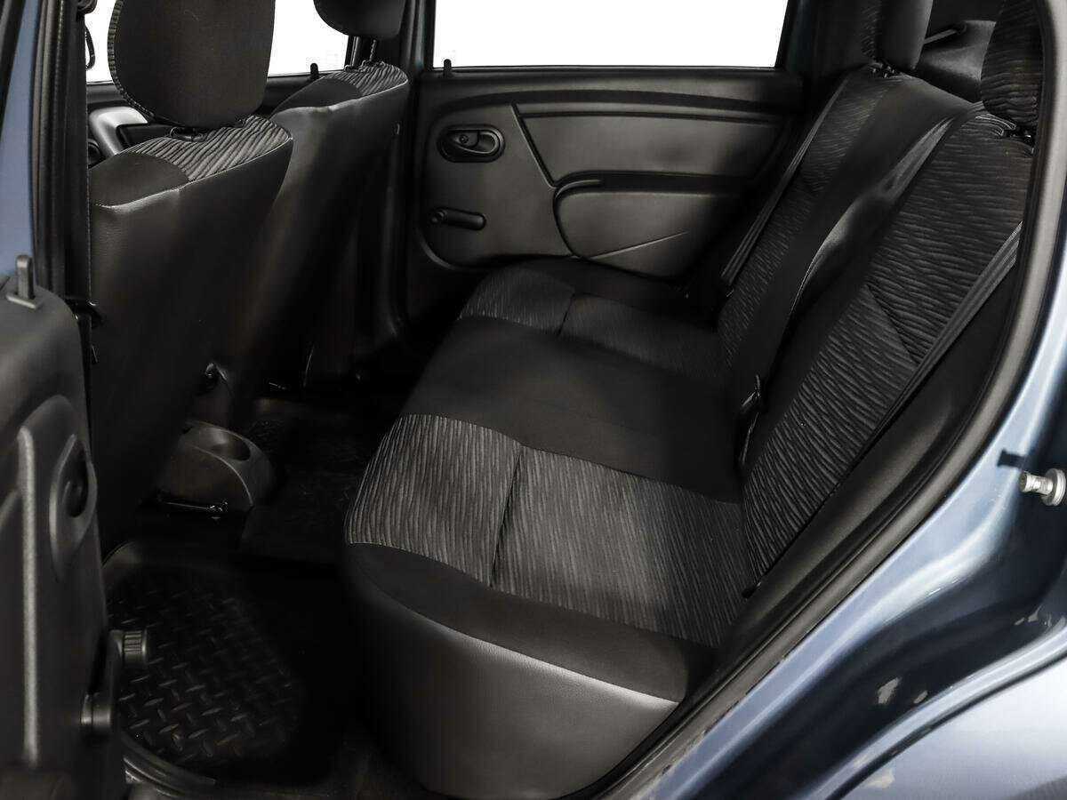 Купить Renault Logan с пробегом. Фото: #9