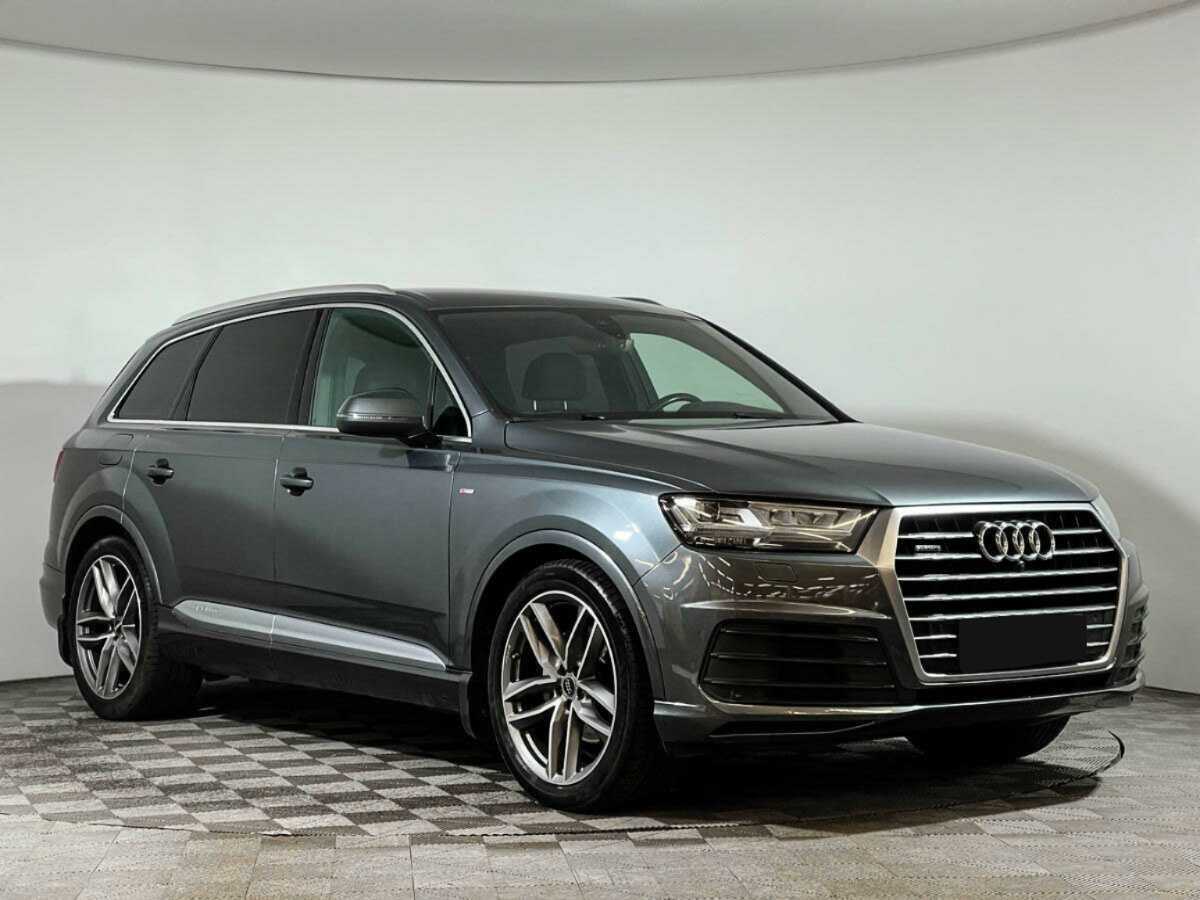 Купить Audi Q7 с пробегом. Фото: #2