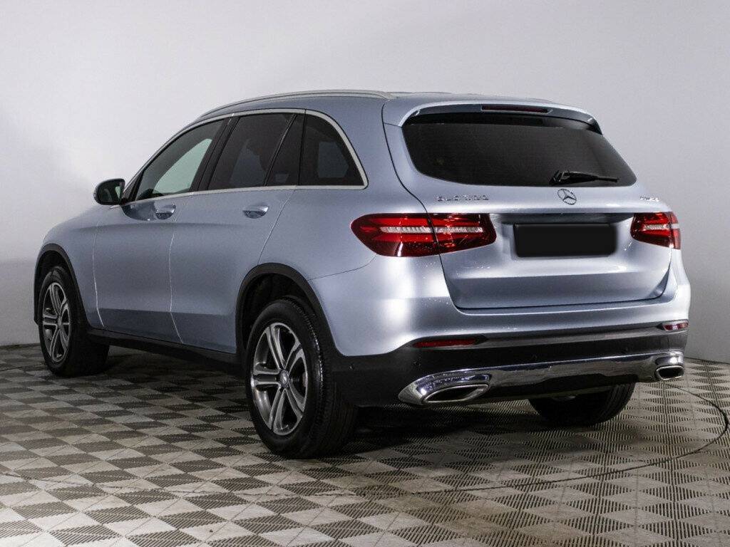 Купить Mercedes-Benz GLC с пробегом. Фото: #6