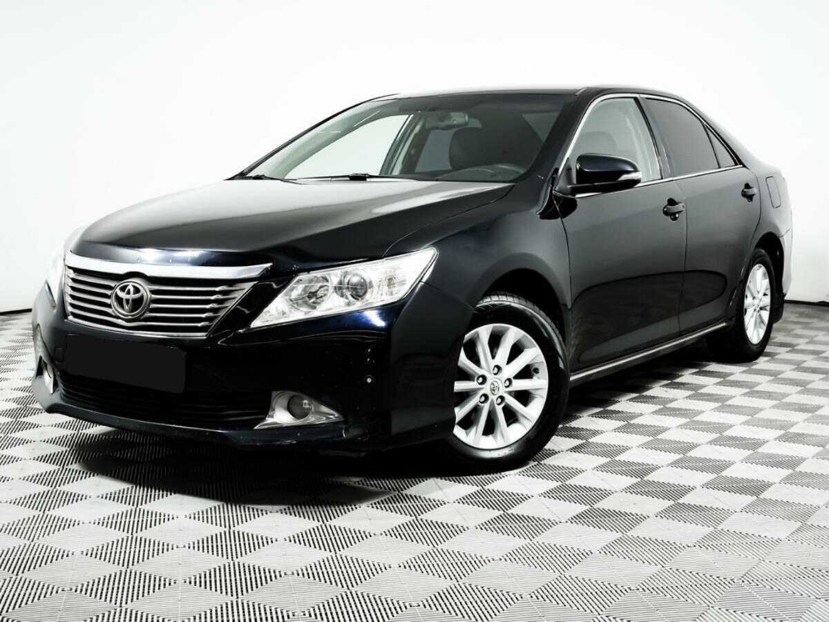 Купить Toyota Camry с пробегом. Фото: #0