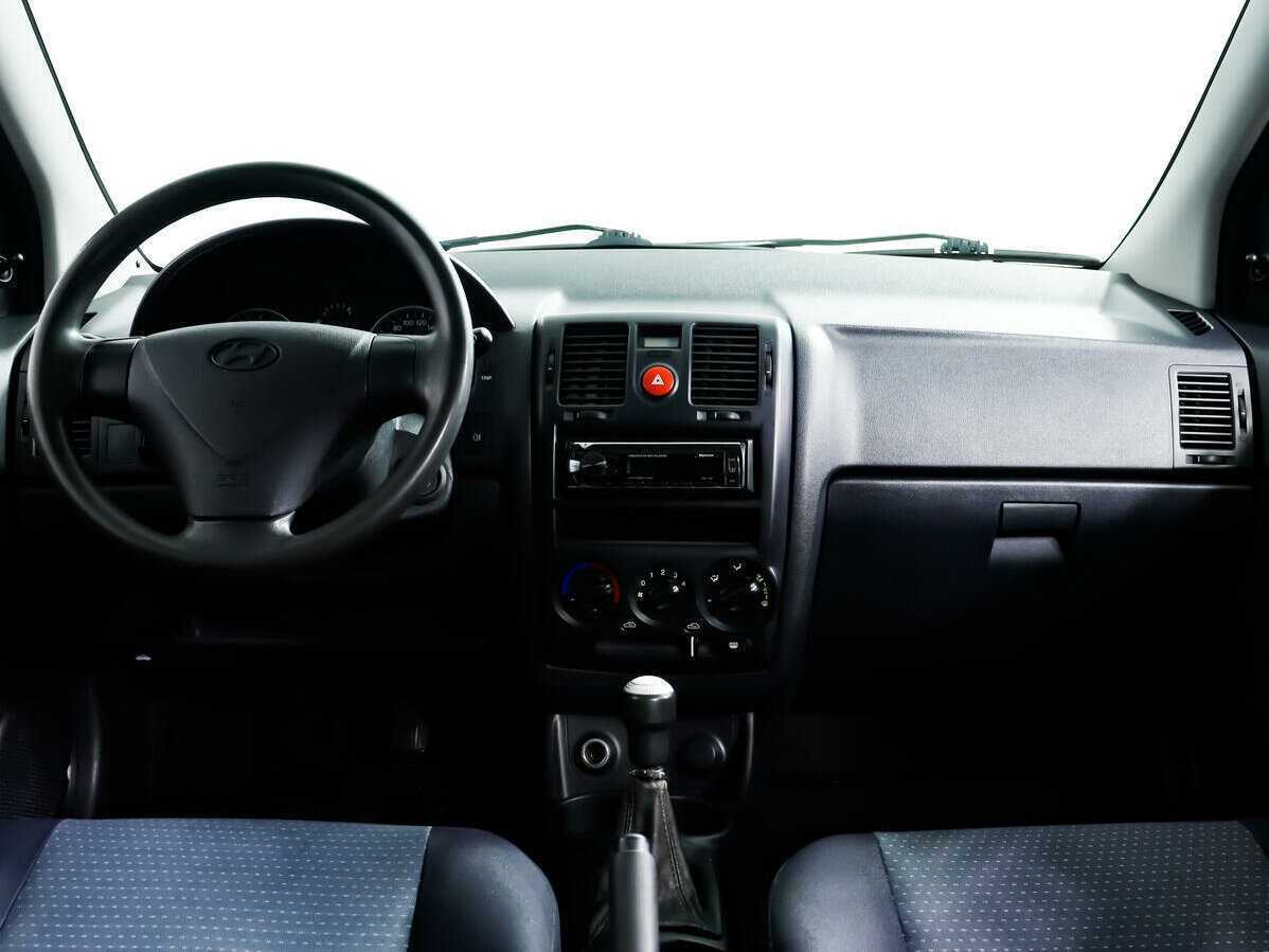 Купить Hyundai Getz с пробегом. Фото: #10