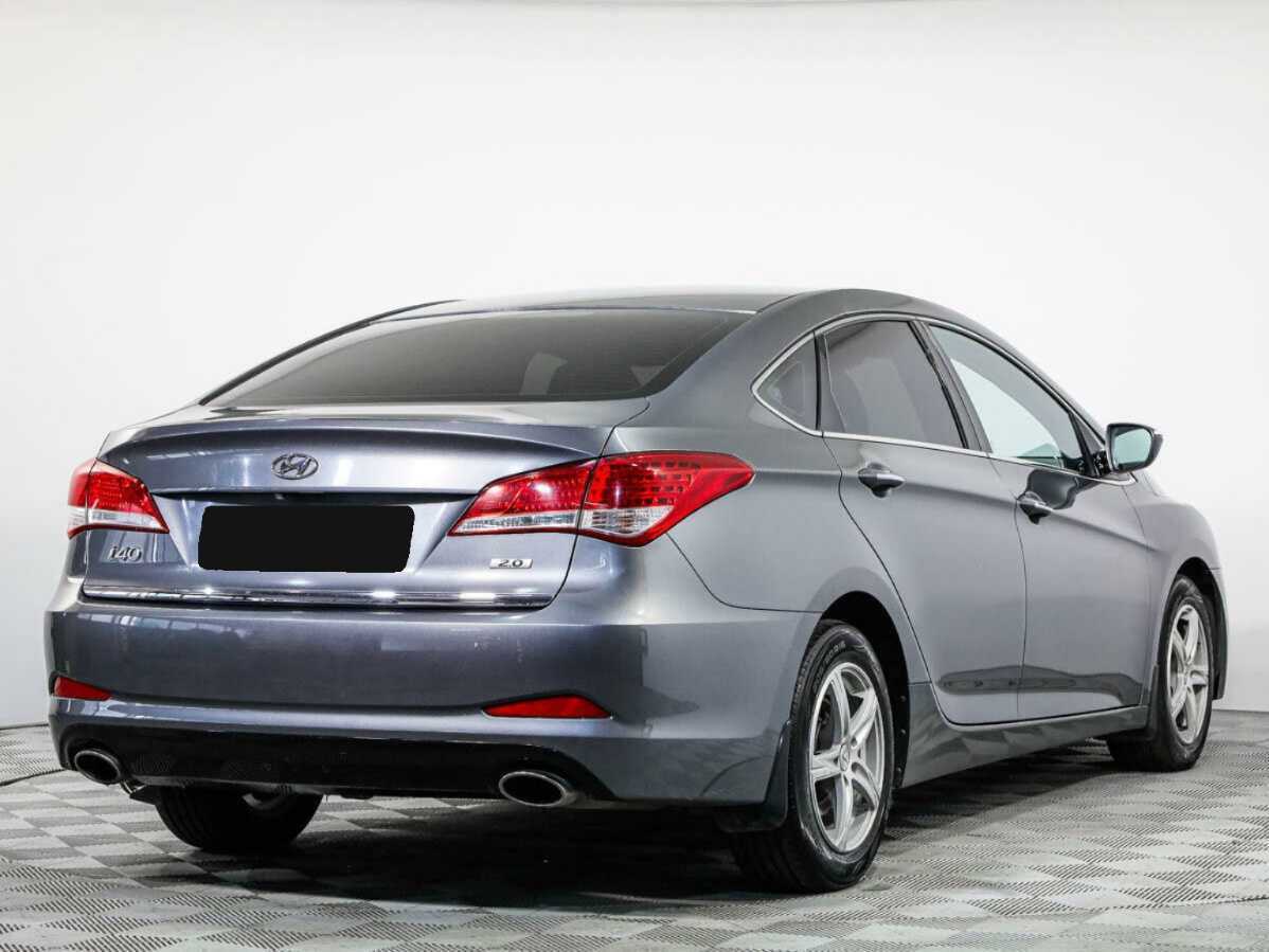 Купить Hyundai i40 с пробегом. Фото: #3