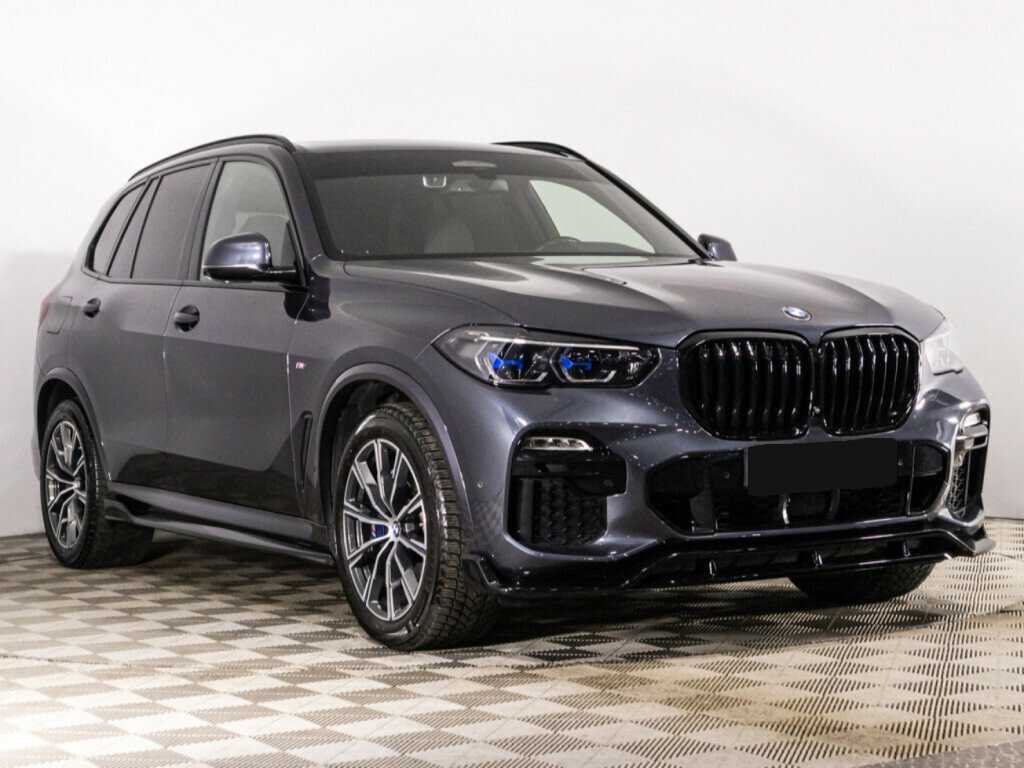 Купить BMW X5 с пробегом. Фото: #2