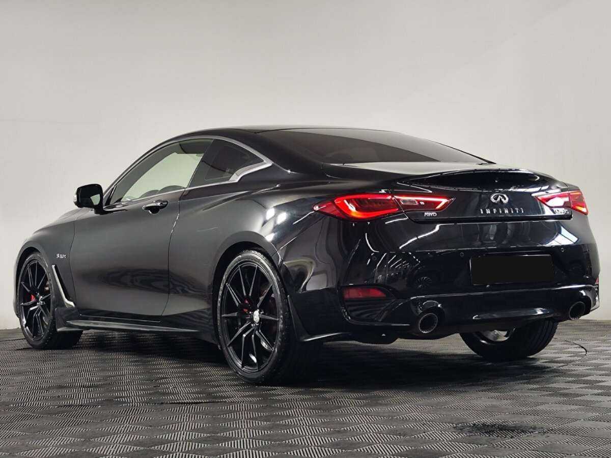 Купить Infiniti Q60 с пробегом. Фото: #3