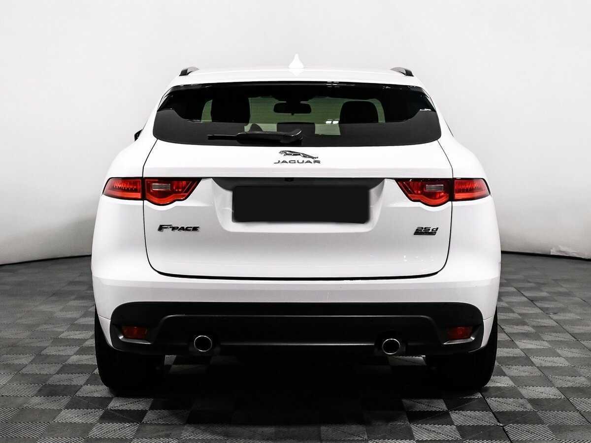 Купить Jaguar F-Pace с пробегом. Фото: #5