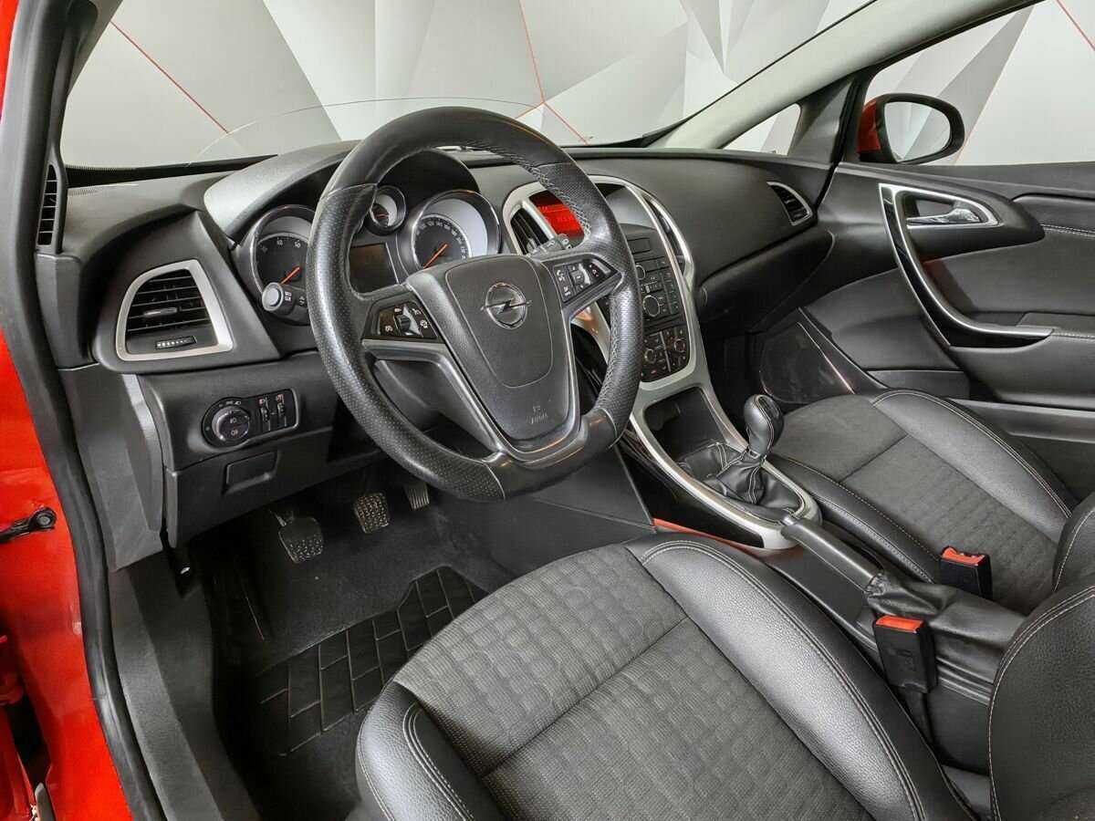 Купить Opel Astra с пробегом. Фото: #13