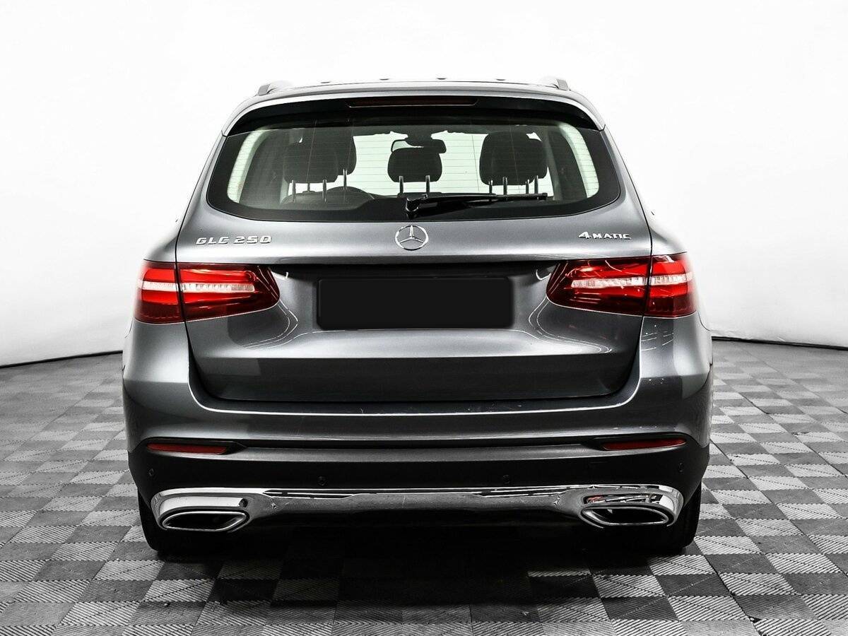 Купить Mercedes-Benz GLC с пробегом. Фото: #5