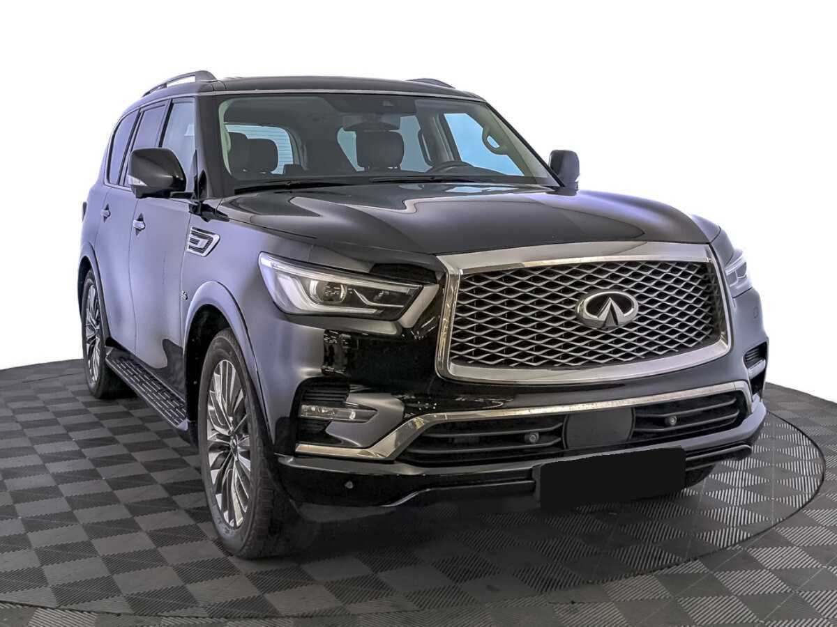 Купить Infiniti QX80 с пробегом. Фото: #2