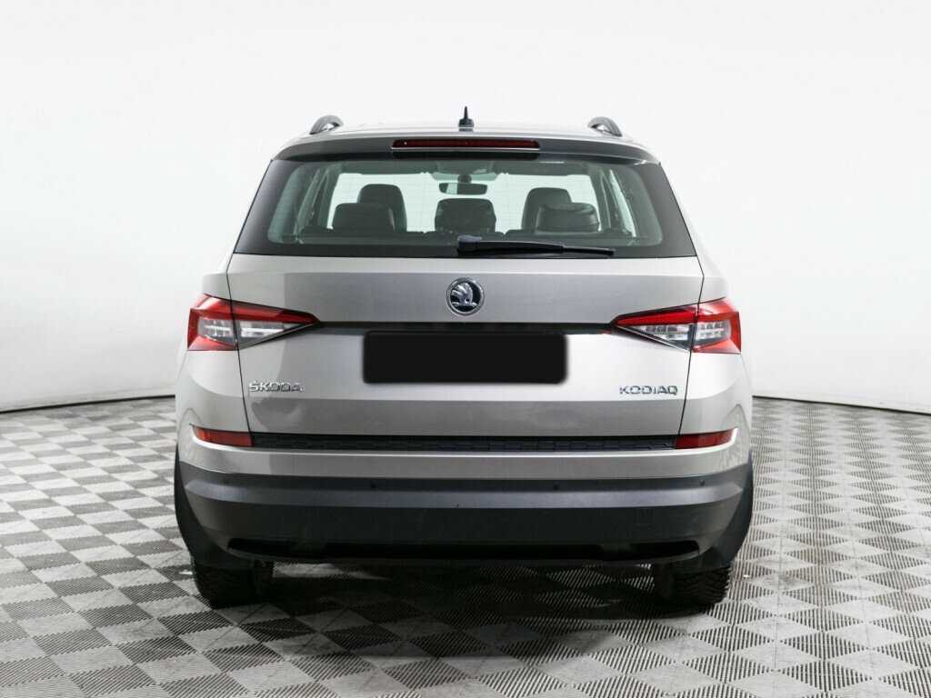 Купить Skoda Kodiaq с пробегом. Фото: #4